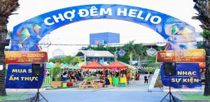 Khu chợ đêm Helio tại Đà Nẵng - Thiên đường mua sắm của giới trẻ