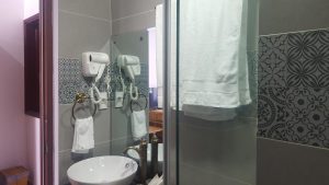 Phòng tắm nhỏ nhắn xinh xắn tại Homestay Sea Kite Đà Nẵng